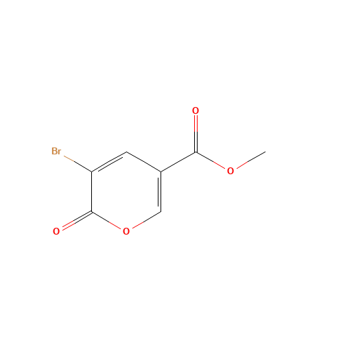 methyl 5-bromo-6-oxopyran-3-carboxylate (CAS: 42933-07-3) - Related Chemical Product