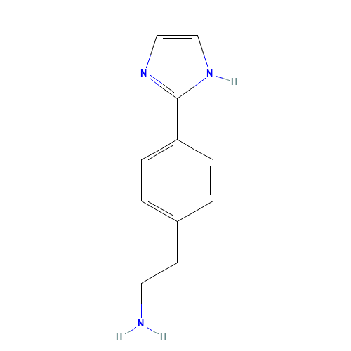 2-[4-(1H-imidazol-2-yl)phenyl]ethanamine (CAS: 714568-42-0) - Related Chemical Product