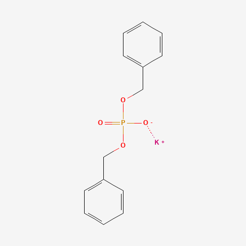 potassium;dibenzyl phosphate (CAS: 78543-37-0) - Chemical Structure and Molecular Formula 