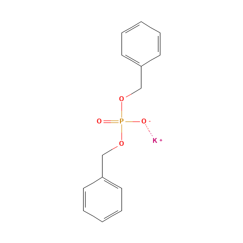 potassium;dibenzyl phosphate (CAS: 78543-37-0) - Related Chemical Product