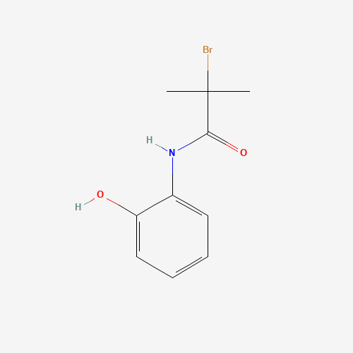 2-bromo-N-(2-hydroxyphenyl)-2-methylpropanamide (CAS: 129339-29-3) - Related Chemical Product