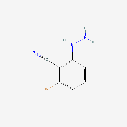 2-bromo-6-hydrazinylbenzonitrile (CAS: 1260982-77-1) - Related Chemical Product