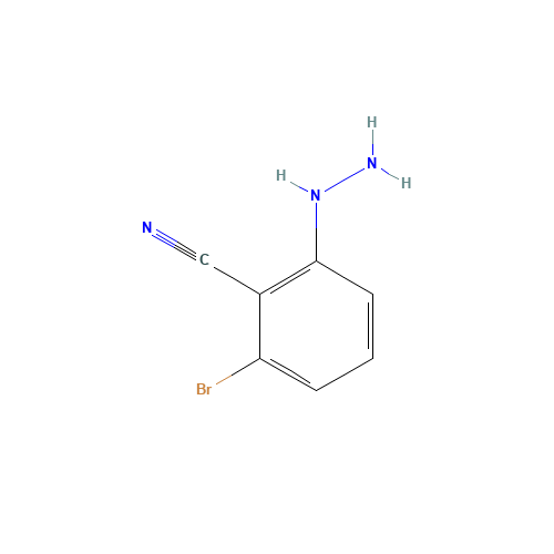 2-bromo-6-hydrazinylbenzonitrile (CAS: 1260982-77-1) - Related Chemical Product