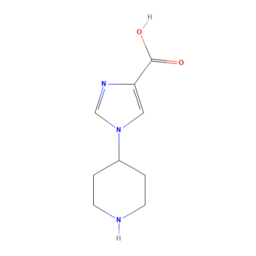 1-piperidin-4-ylimidazole-4-carboxylic acid (CAS: 782494-24-0) - Related Chemical Product