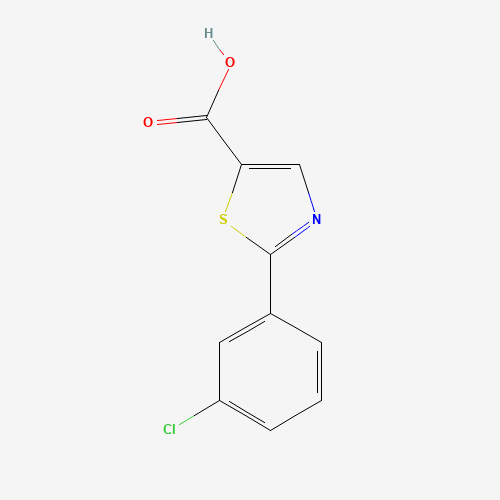 2-(3-chlorophenyl)-1,3-thiazole-5-carboxylic acid (CAS: 878555-97-6) - Related Chemical Product