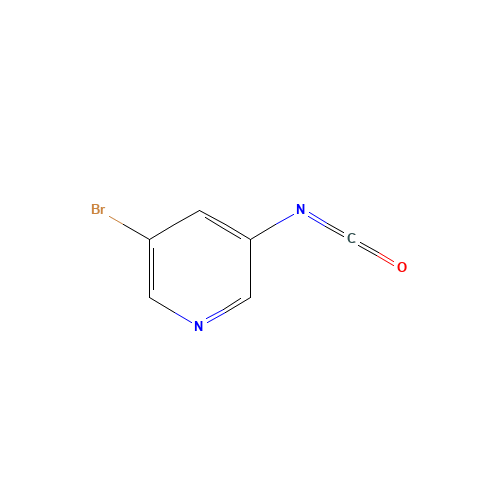 3-bromo-5-isocyanatopyridine (CAS: 167951-51-1) - Related Chemical Product