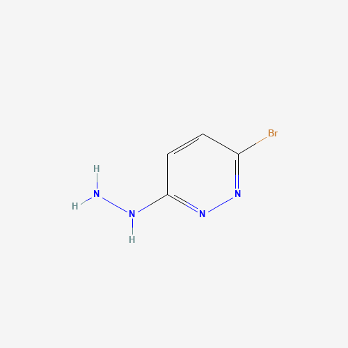 (6-bromopyridazin-3-yl)hydrazine (CAS: 64461-67-2) - Related Chemical Product