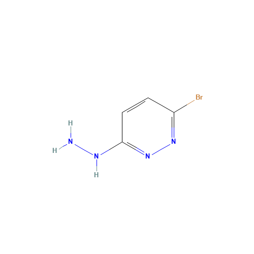 (6-bromopyridazin-3-yl)hydrazine (CAS: 64461-67-2) - Related Chemical Product