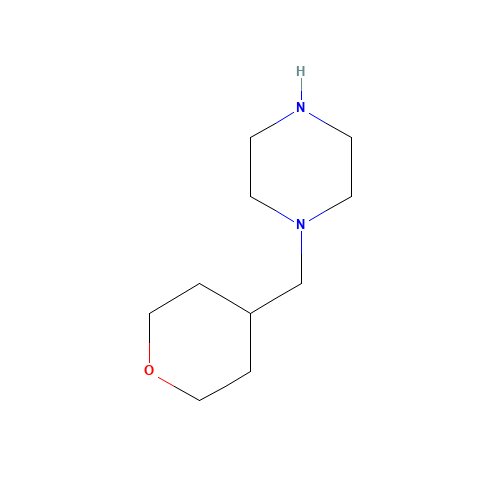 1-(oxan-4-ylmethyl)piperazine (CAS: 787518-60-9) - Related Chemical Product