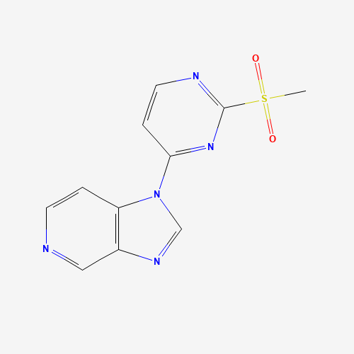 1-(2-methylsulfonylpyrimidin-4-yl)imidazo[4,5-c]pyridine (CAS: 1426231-51-7) - Related Chemical Product
