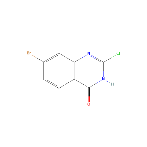 7-bromo-2-chloro-1H-quinazolin-4-one (CAS: 744229-27-4) - Related Chemical Product