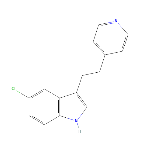 5-chloro-3-(2-pyridin-4-ylethyl)-1H-indole (CAS: 75259-79-9) - Related Chemical Product