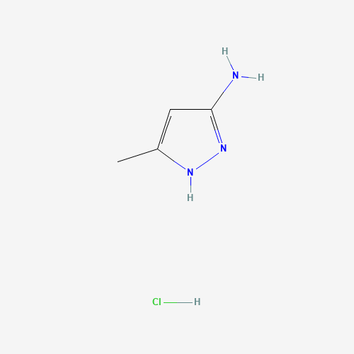 5-methyl-1H-pyrazol-3-amine;hydrochloride (CAS: 71680-57-4) - Related Chemical Product