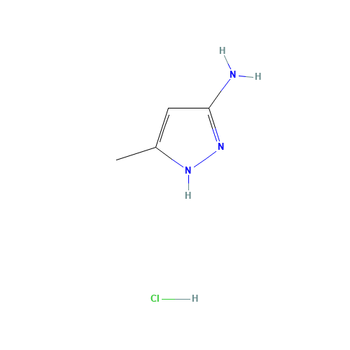 5-methyl-1H-pyrazol-3-amine;hydrochloride (CAS: 71680-57-4) - Related Chemical Product