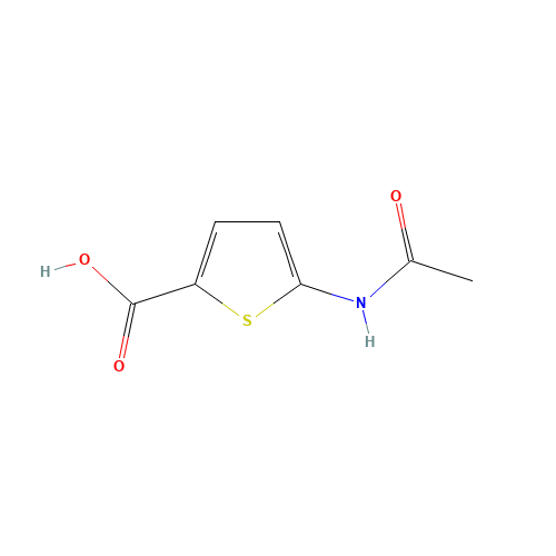5-acetamidothiophene-2-carboxylic acid (CAS: 89499-46-7) - Related Chemical Product