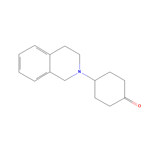 4-(3,4-dihydro-1H-isoquinolin-2-yl)cyclohexan-1-one (CAS: 166398-23-8) - Related Chemical Product