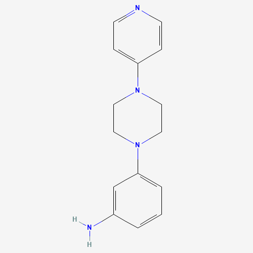 3-(4-pyridin-4-ylpiperazin-1-yl)aniline (CAS: 1184279-30-8) - Related Chemical Product