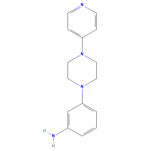 3-(4-pyridin-4-ylpiperazin-1-yl)aniline (CAS: 1184279-30-8) - Related Chemical Product