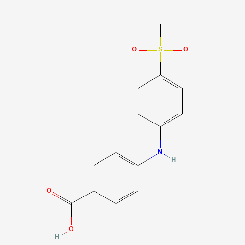 4-(4-methylsulfonylanilino)benzoic acid (CAS: 852927-05-0) - Related Chemical Product