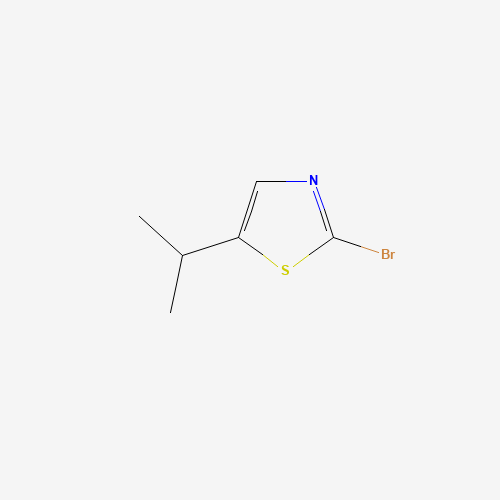 2-bromo-5-propan-2-yl-1,3-thiazole (CAS: 1159817-16-9) - Related Chemical Product