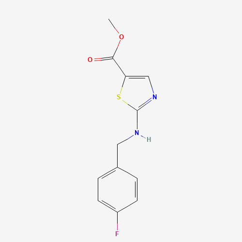 methyl 2-[(4-fluorophenyl)methylamino]-1,3-thiazole-5-carboxylate (CAS: 1486476-58-7) - Related Chemical Product