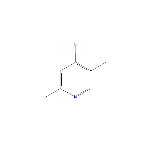 4-chloro-2,5-dimethylpyridine (CAS: 22282-80-0) - Related Chemical Product