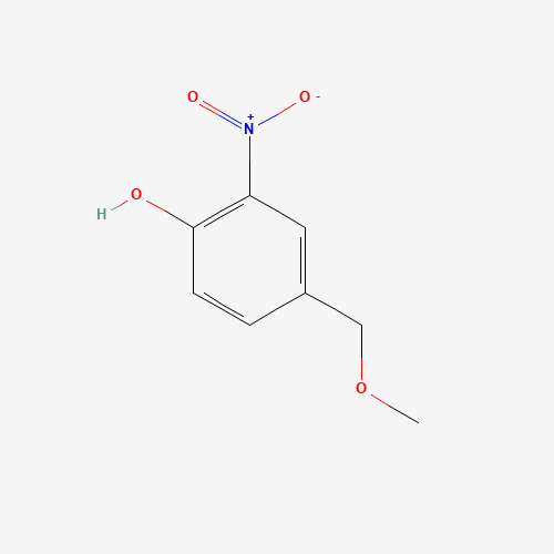 4-(methoxymethyl)-2-nitrophenol (CAS: 118172-68-2) - Related Chemical Product