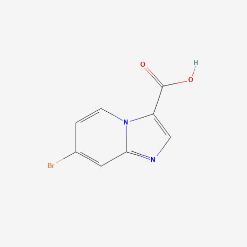 7-bromoimidazo[1,2-a]pyridine-3-carboxylic acid (CAS: 1019021-93-2) - Related Chemical Product