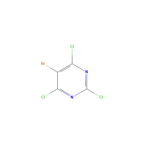 5-bromo-2,4,6-trichloropyrimidine (CAS: 63931-21-5) - Related Chemical Product