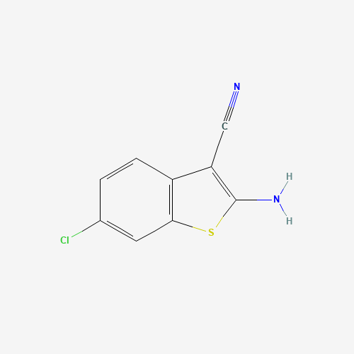 2-amino-6-chloro-1-benzothiophene-3-carbonitrile (CAS: 221061-10-5) - Related Chemical Product