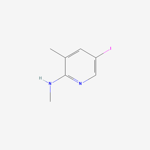 5-iodo-N,3-dimethylpyridin-2-amine (CAS: 942206-33-9) - Related Chemical Product