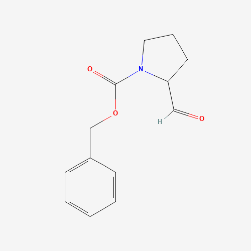 benzyl 2-formylpyrrolidine-1-carboxylate (CAS: 105706-84-1) - Related Chemical Product