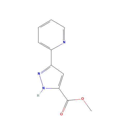 methyl 3-pyridin-2-yl-1H-pyrazole-5-carboxylate (CAS: 1340553-59-4) - Related Chemical Product