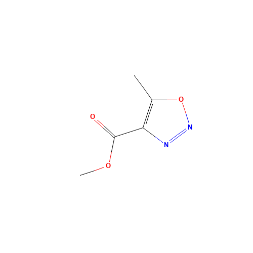methyl 5-methyloxadiazole-4-carboxylate (CAS: 56072-55-0) - Related Chemical Product
