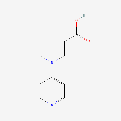 3-[methyl(pyridin-4-yl)amino]propanoic acid (CAS: 80028-35-9) - Related Chemical Product