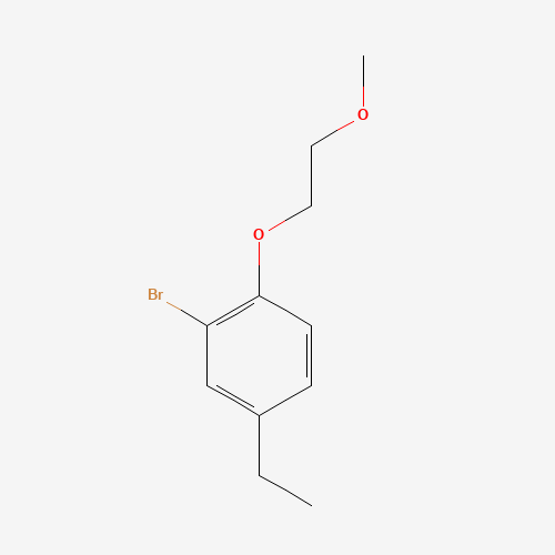 2-bromo-4-ethyl-1-(2-methoxyethoxy)benzene (CAS: 749930-26-5) - Related Chemical Product