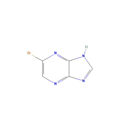 5-bromo-3H-imidazo[4,5-b]pyrazine (CAS: 91225-41-1) - Related Chemical Product