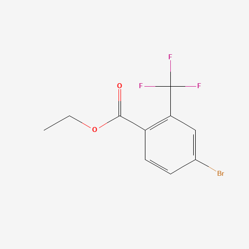 ethyl 4-bromo-2-(trifluoromethyl)benzoate (CAS: 1214378-94-5) - Related Chemical Product