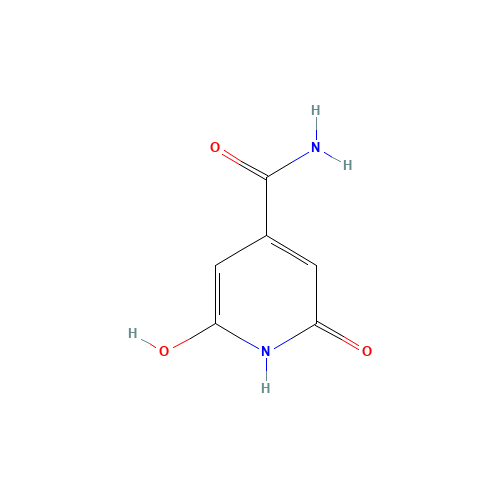2-hydroxy-6-oxo-1H-pyridine-4-carboxamide (CAS: 14533-64-3) - Related Chemical Product