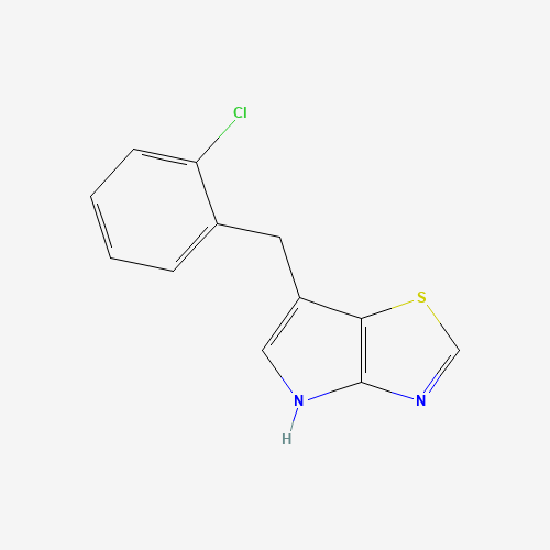 6-[(2-chlorophenyl)methyl]-4H-pyrrolo[2,3-d][1,3]thiazole (CAS: 1312363-34-0) - Related Chemical Product