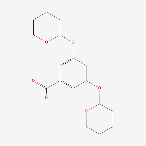3,5-bis(oxan-2-yloxy)benzaldehyde (CAS: 268232-54-8) - Related Chemical Product