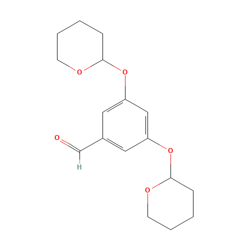 3,5-bis(oxan-2-yloxy)benzaldehyde (CAS: 268232-54-8) - Related Chemical Product