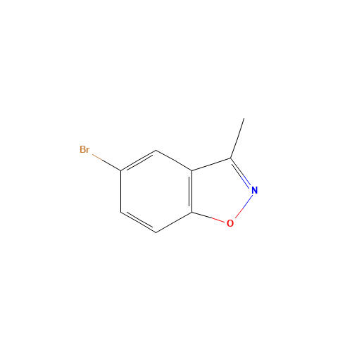 5-bromo-3-methyl-1,2-benzoxazole (CAS: 66033-76-9) - Related Chemical Product