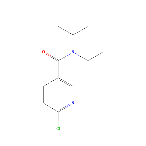 6-chloro-N,N-di(propan-2-yl)pyridine-3-carboxamide (CAS: 905273-87-2) - Related Chemical Product