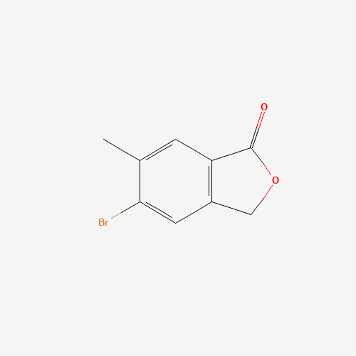 5-bromo-6-methyl-3H-2-benzofuran-1-one (CAS: 1374574-10-3) - Related Chemical Product