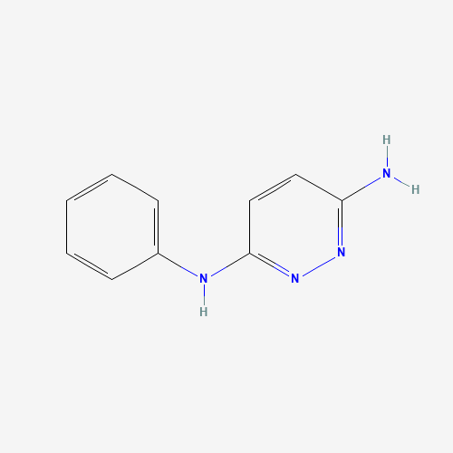 3-N-phenylpyridazine-3,6-diamine (CAS: 122479-43-0) - Related Chemical Product