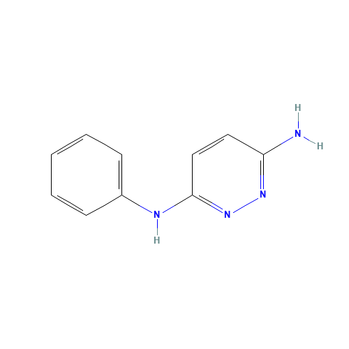 3-N-phenylpyridazine-3,6-diamine (CAS: 122479-43-0) - Related Chemical Product