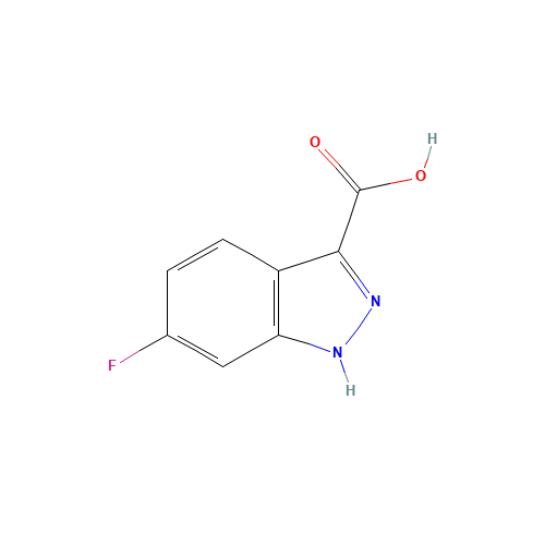 6-fluoro-1H-indazole-3-carboxylic acid (CAS: 129295-30-3) - Related Chemical Product