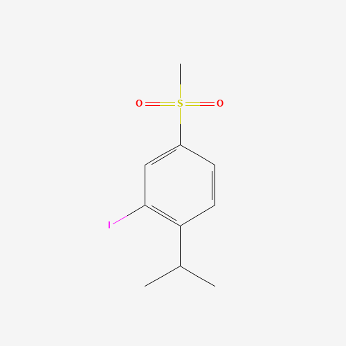 2-iodo-4-methylsulfonyl-1-propan-2-ylbenzene (CAS: 1240287-51-7) - Related Chemical Product