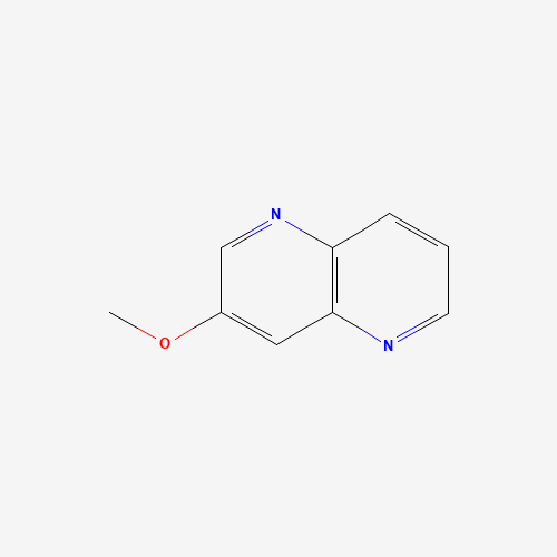 3-methoxy-1,5-naphthyridine (CAS: 1261365-35-8) - Chemical Structure and Molecular Formula 